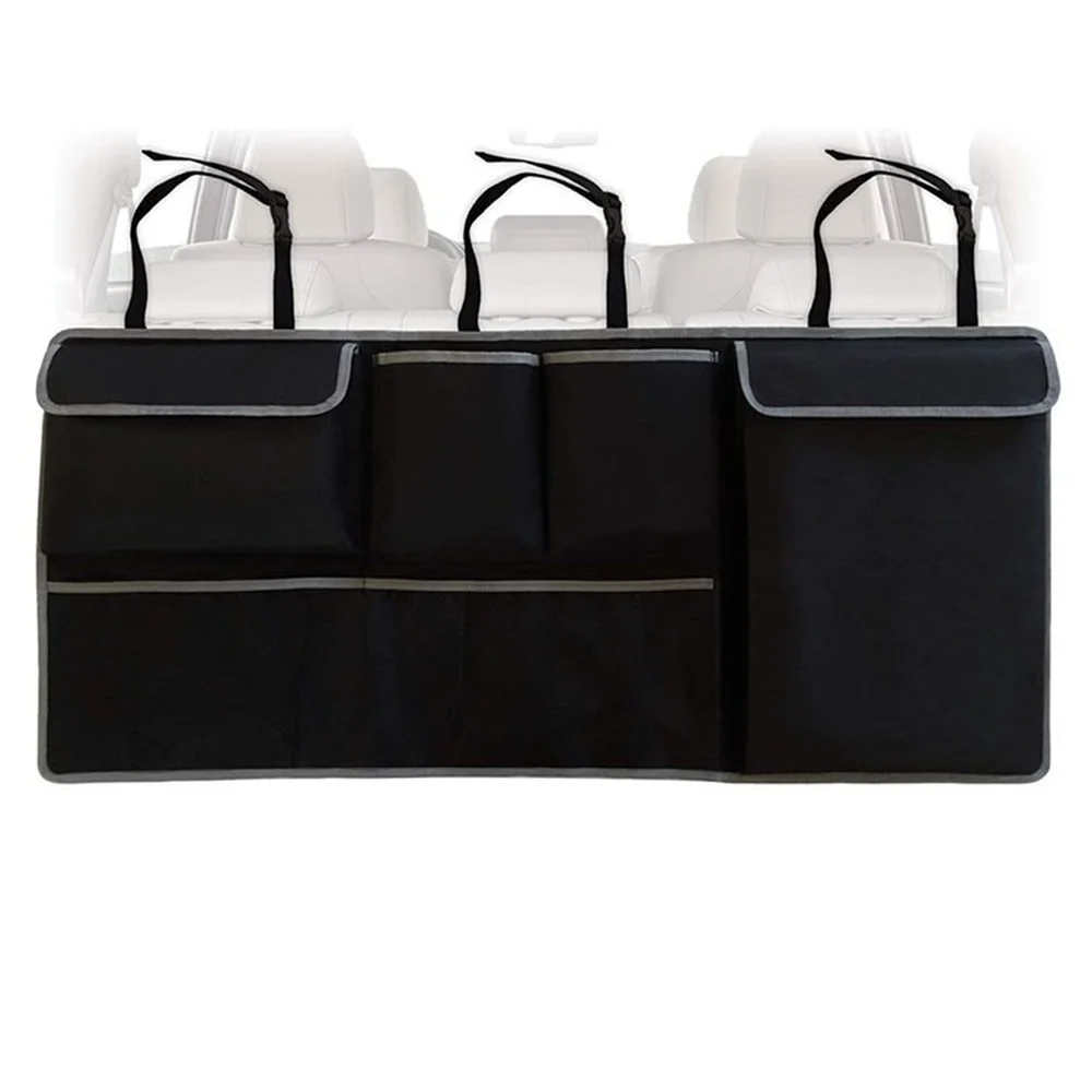 Automobile Accessories Storage Bags Closet Organizer Hanging Type Rear Trunk Backrest Store Bag Finishing Box 
Automobile Accessories Storage Bags Closet Organizer Hanging Type Rear Trunk Backrest Store Bag Finishing Box