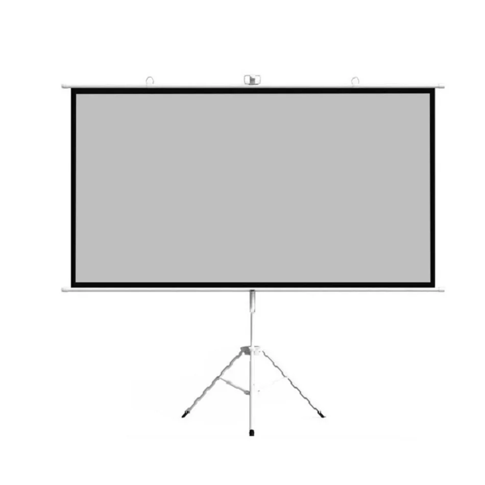 New Listing High Quality Floor Stand Projection Screen White Outdoor Tripod Projector Projection Screen
New Listing High Quality Floor Stand Projection Screen White Outdoor Tripod Projector Projection Screen