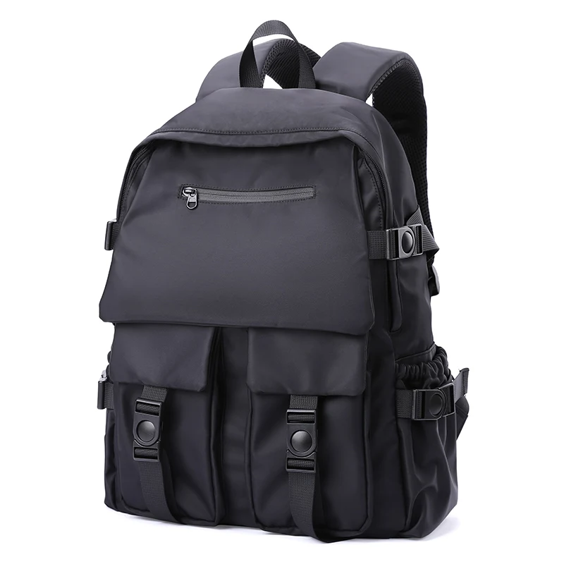 2021 Multifunctional black high-end craftsmanship large-capacity fashion outing backpack for high school college
2021 Multifunctional black high-end craftsmanship large-capacity fashion outing backpack for high school college