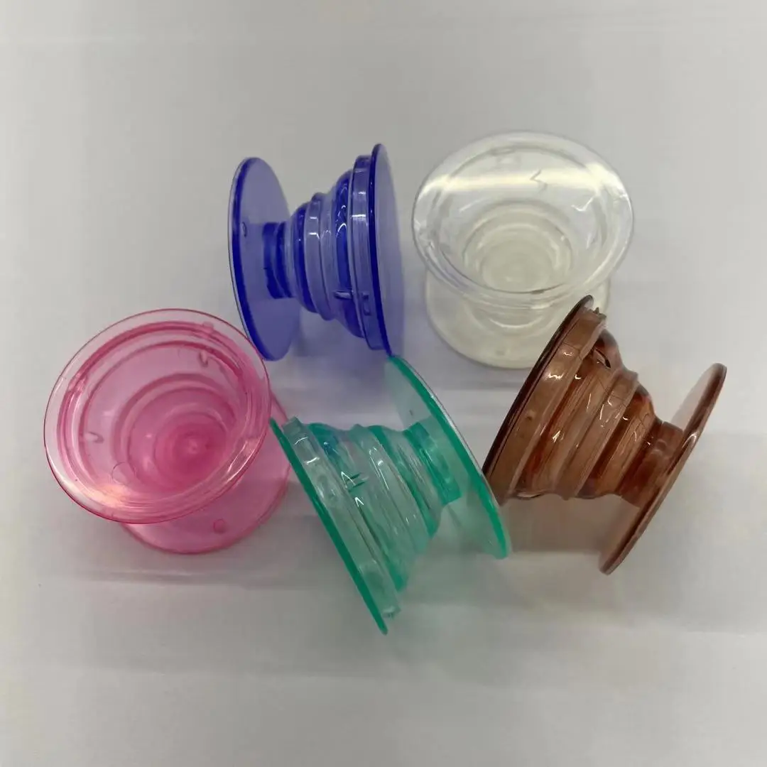 New Design Folding Airbag Bracket Color Transparent Telescopic Mobile Phone Holder
New Design Folding Airbag Bracket Color Transparent Telescopic Mobile Phone Holder