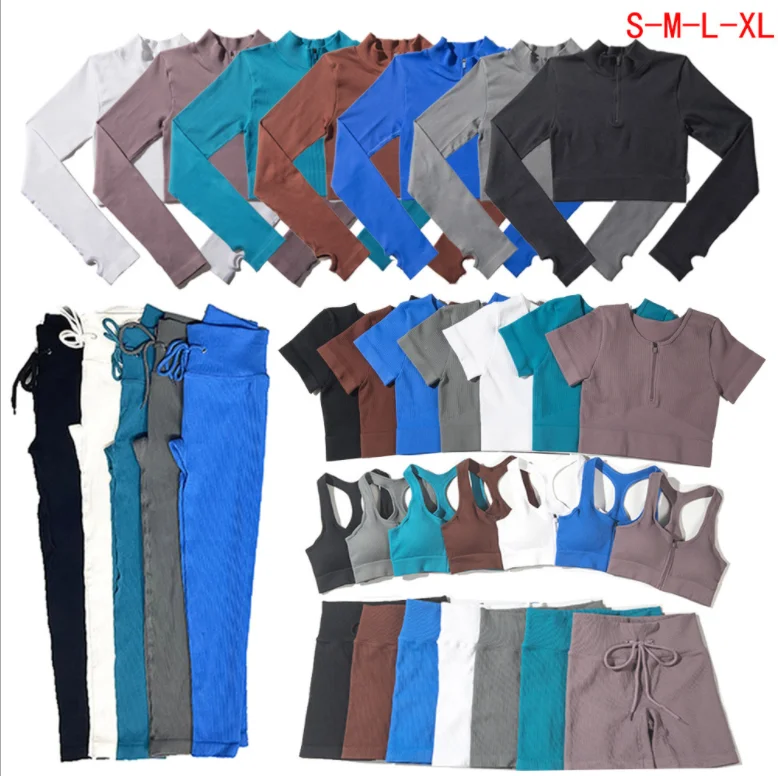 womens sport wear 2021 seamless gym legging yoga set seamless suit fitness & yoga wear
womens sport wear 2021 seamless gym legging yoga set seamless suit fitness & yoga wear