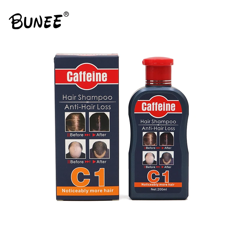 200ml Natural & Organic Caffeine Prevents Hair Loss Treatment Anti Hair Loss Shampoo, Blue
200ml Natural & Organic Caffeine Prevents Hair Loss Treatment Anti Hair Loss Shampoo, Blue