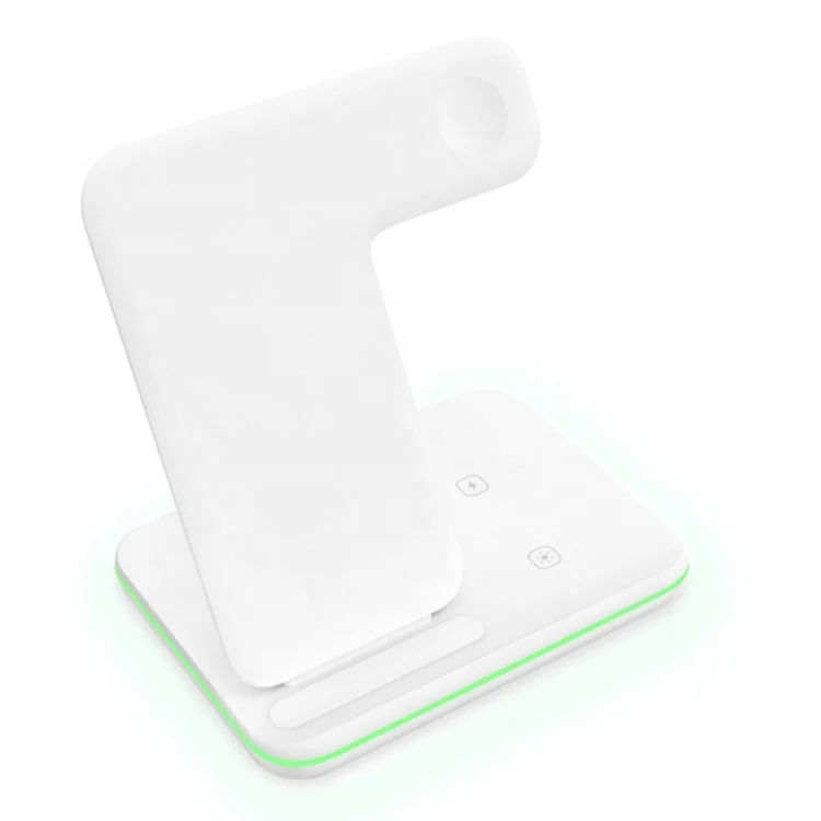 2021 New Arrival 15W 3 in 1 Wireless Charger Stand for iPhone 11 8 X Charger Dock Station Charger
2021 New Arrival 15W 3 in 1 Wireless Charger Stand for iPhone 11 8 X Charger Dock Station Charger