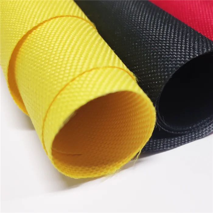 Pu Backing D Denier Polyester Oxford Fabric With Pu Coating And