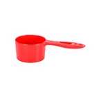 Food grade melamine plastic pet food spoon pet food scoop