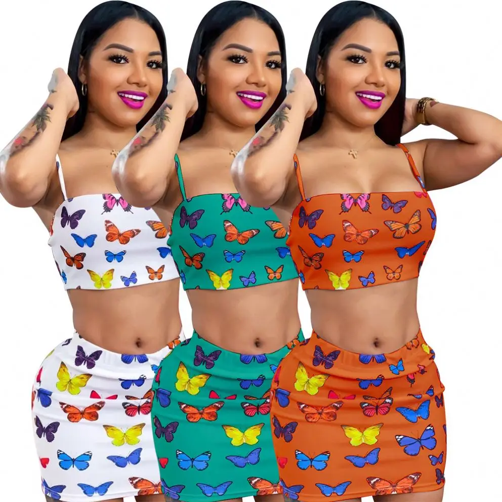 EB-20041708 Women Elegant Summer Dresses Two Piece Mini Skirt With Top Sexy Short Club Butterfly Dress Sundress For Women
EB-20041708 Women Elegant Summer Dresses Two Piece Mini Skirt With Top Sexy Short Club Butterfly Dress Sundress For Women