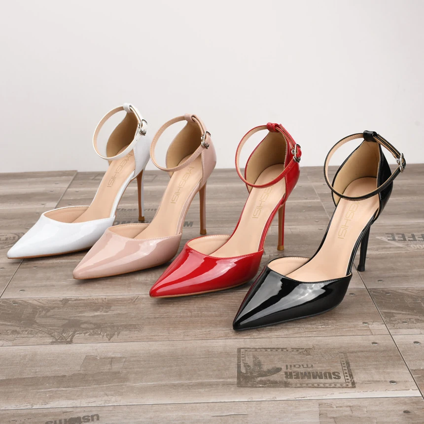 Top Brand Customized Plus Size 43 44 45 46 Female High Heel Shoes Sexy Wedding Shoes for Lady Bridal Stiletto Heels Sexy Shoes
Top Brand Customized Plus Size 43 44 45 46 Female High Heel Shoes Sexy Wedding Shoes for Lady Bridal Stiletto Heels Sexy Shoes