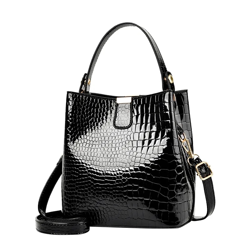 2021 hot sale crocodile pattern bucket hand bag ladies shoulder tote leather bags women handbags, 7colors
2021 hot sale crocodile pattern bucket hand bag ladies shoulder tote leather bags women handbags, 7colors