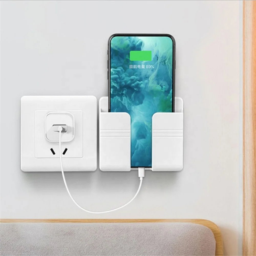 Universal Smartphone Wall Holder Charging Box Bracket Stand Holder Shelf Mount Support for Mobile Phone Tablet, Gold,white,black
Universal Smartphone Wall Holder Charging Box Bracket Stand Holder Shelf Mount Support for Mobile Phone Tablet, Gold,white,black