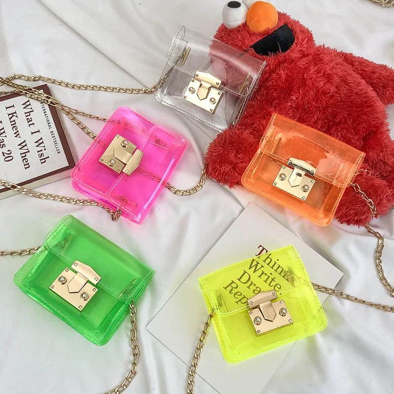 Kids Mini Coin Bag 2021 Summer PVC Transparent Jelly Purse Baby Girls Small Zero Wallet Pouch Kid Clear Bag Money Change Purses
Kids Mini Coin Bag 2021 Summer PVC Transparent Jelly Purse Baby Girls Small Zero Wallet Pouch Kid Clear Bag Money Change Purses