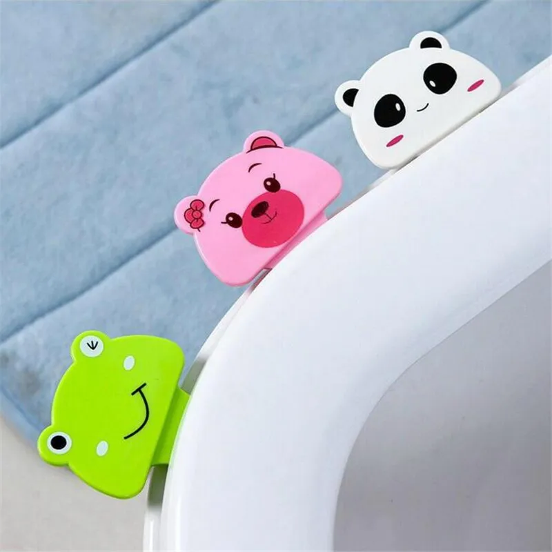 New Cute Cartoon Toilet Lid Portable Handle Bathroom Toilet Lid Lifting Device Bathroom Toilet Seat Accessories, Green, pink, white, brown
New Cute Cartoon Toilet Lid Portable Handle Bathroom Toilet Lid Lifting Device Bathroom Toilet Seat Accessories, Green, pink, white, brown
