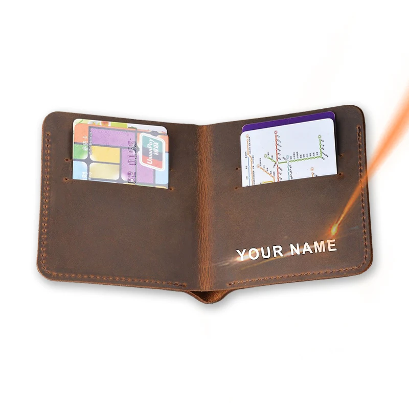 Free Shipping Designer Mens Custom Cowhide Leather 2021 Wallet Credit Card Holder Bifold Slim Minimalist Wallet
Free Shipping Designer Mens Custom Cowhide Leather 2021 Wallet Credit Card Holder Bifold Slim Minimalist Wallet