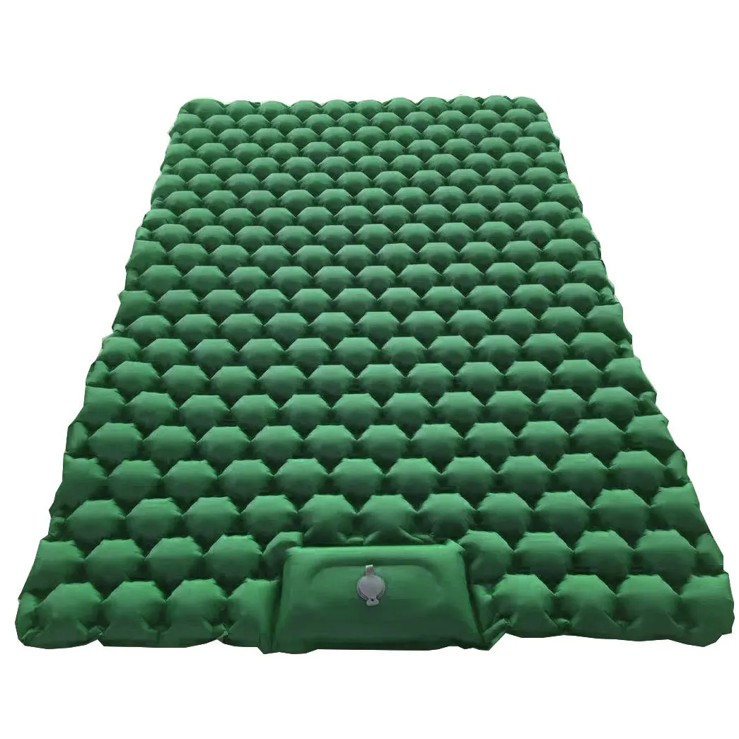 Amazon Best Selling Outdoor Camping Foot Double Inflatable Moisture-Proof Mat Beach Mat
Amazon Best Selling Outdoor Camping Foot Double Inflatable Moisture-Proof Mat Beach Mat