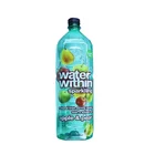 Juice water bottle labels printing pvc shrink label