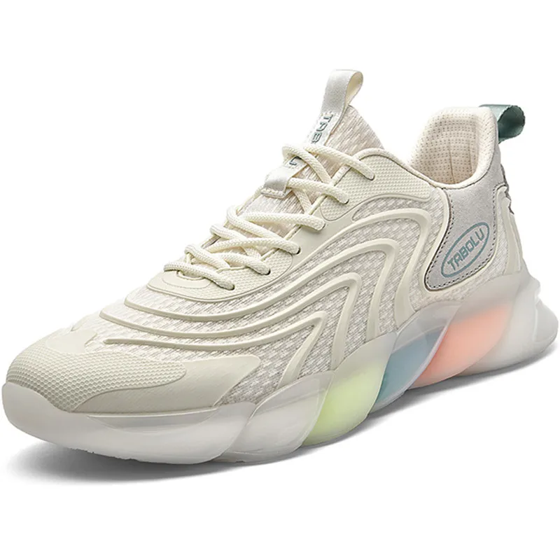 Dropshipping Custom Logo Hot Sale Men's Soft Sole Sneakers Fashion Street Men Trainers Shoes Casual Comfortable Male Footwear
Dropshipping Custom Logo Hot Sale Men's Soft Sole Sneakers Fashion Street Men Trainers Shoes Casual Comfortable Male Footwear