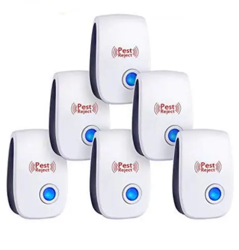 2021 Amazon Venta caliente interior electronico inteligente Sensor de mosquitos ultrasonico repelente de plagas
2021 Amazon Venta caliente interior electronico inteligente Sensor de mosquitos ultrasonico repelente de plagas