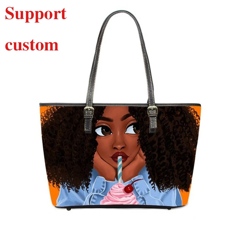 Custom Handbags For Women Luxury Handbags With Logos Custom Logo Printed African American Purse Handbags Shoulder Tote Sac, Customized color
Custom Handbags For Women Luxury Handbags With Logos Custom Logo Printed African American Purse Handbags Shoulder Tote Sac, Customized color