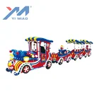 Yimiao Electric Train Amusement Park Train Ride Products