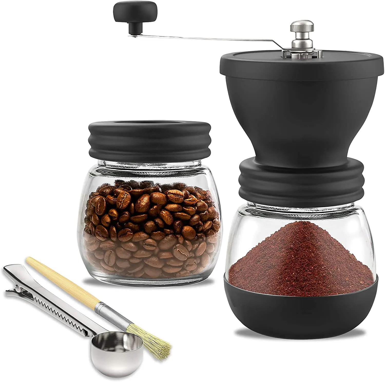 Hot Sale Hand Manual Coffee Grinder Coffee Beans Grinding Machine Portable Coffee Mill
Hot Sale Hand Manual Coffee Grinder Coffee Beans Grinding Machine Portable Coffee Mill