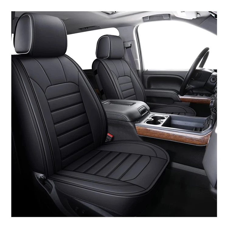 Hot Sale 2023 Waterproof Car Seat Protector Leather Original Full Set Custom Car Seat Cover for 2007-2022 GMC Sierra
Hot Sale 2023 Waterproof Car Seat Protector Leather Original Full Set Custom Car Seat Cover for 2007-2022 GMC Sierra