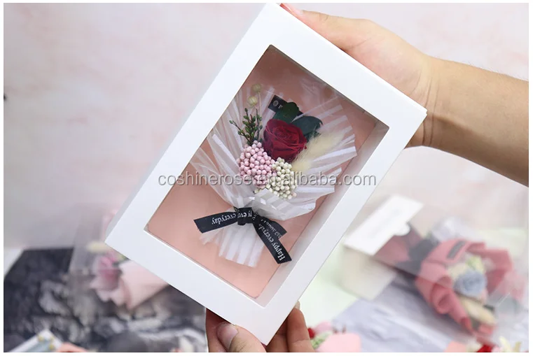 small bouquet lovers qixi festival teachers day christmas gift
