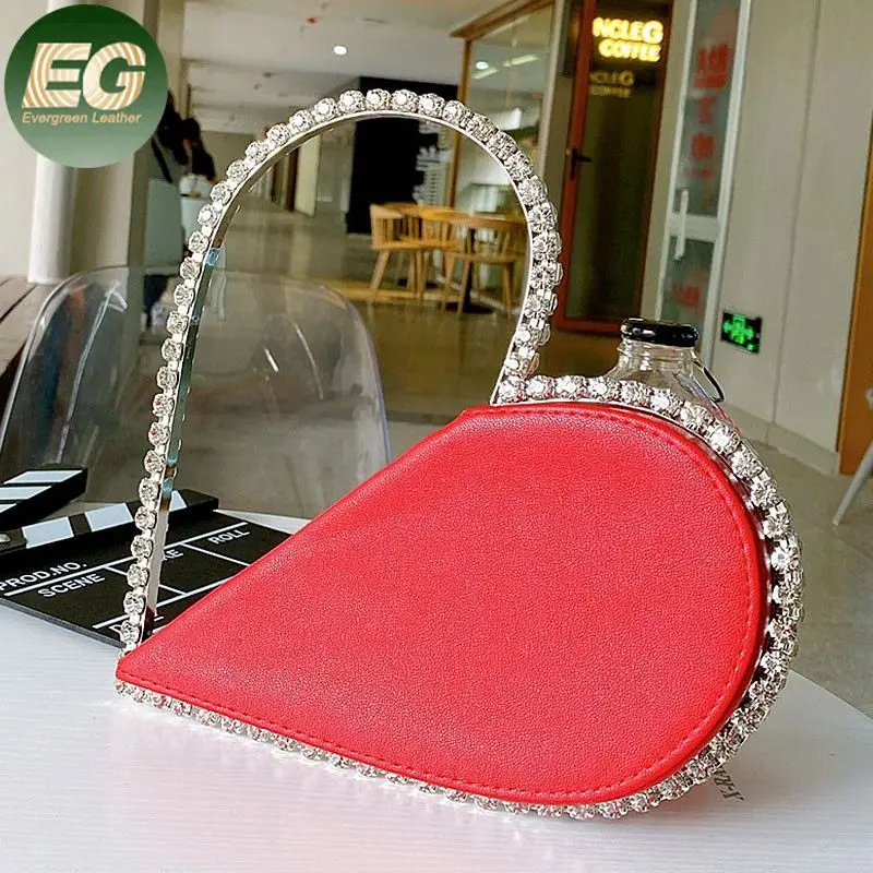 LEB1336 2020 fancy clutch purses diamond crystal women clutch bags heart shape evening bag, White,red,pink,black-white crystal,black-colorful crystal
LEB1336 2020 fancy clutch purses diamond crystal women clutch bags heart shape evening bag, White,red,pink,black-white crystal,black-colorful crystal