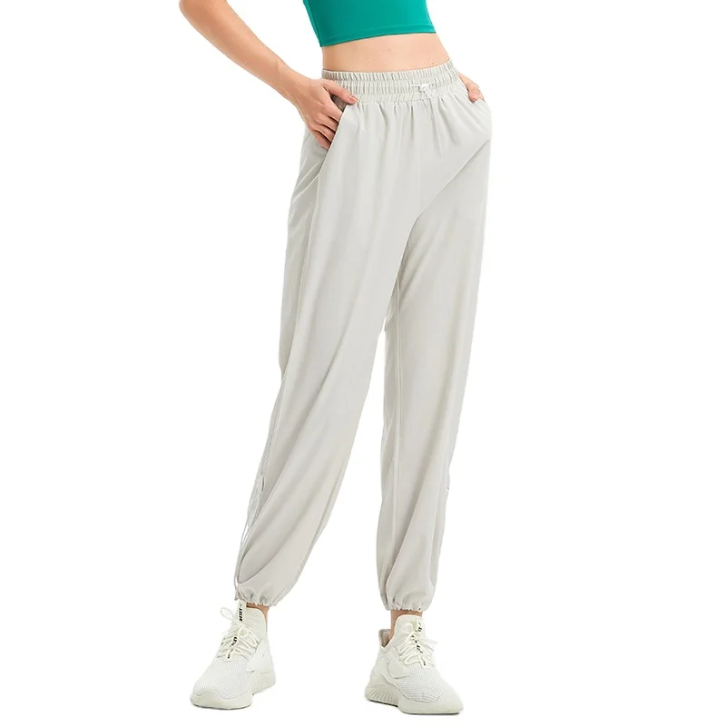 European and American sports pants women's loose and comfortable ankle banded slim look running fitness and leisure high waist
European and American sports pants women's loose and comfortable ankle banded slim look running fitness and leisure high waist