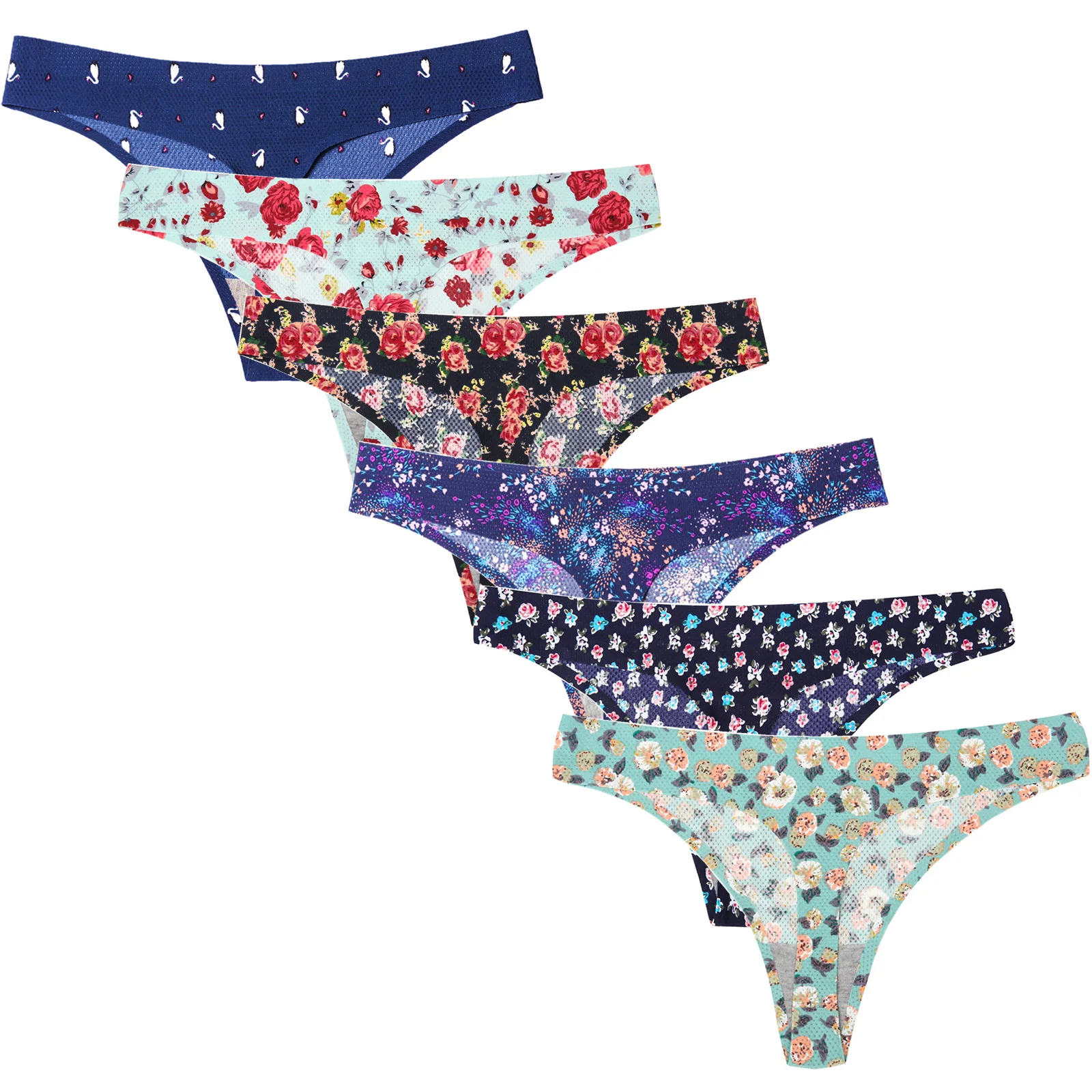 women's panties plus size printed thong g-string female seamless underwear, Customized color
women's panties plus size printed thong g-string female seamless underwear, Customized color
