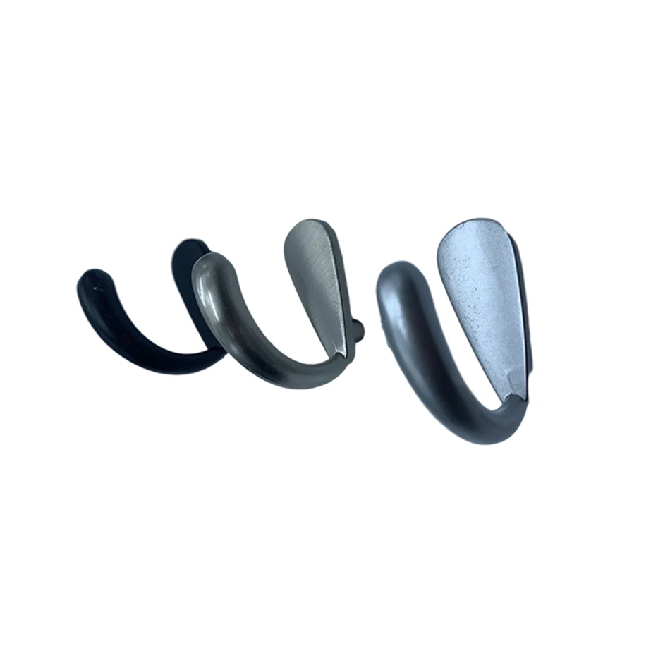Factory Customized Zine Alloy hook for shop small clothes hook metal wall hook, Silver
Factory Customized Zine Alloy hook for shop small clothes hook metal wall hook, Silver