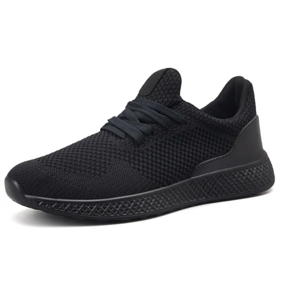 Light Running Shoes for Men Breathable Mesh Mens Trainers Casual All Metch Black Grey Sneakers Plus Size Athletics Sport, Requirement
Light Running Shoes for Men Breathable Mesh Mens Trainers Casual All Metch Black Grey Sneakers Plus Size Athletics Sport, Requirement