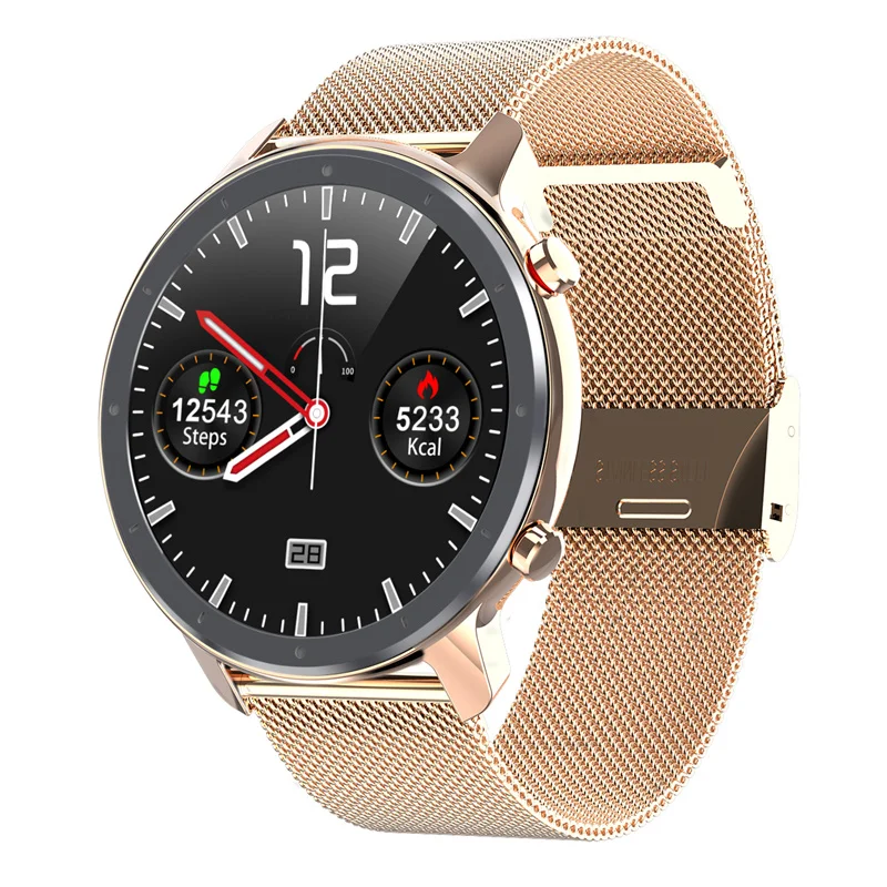 Ladies Smart Watch Bracelet Round Screen Steps Calories Running Sports RoHS Women Smart Watches
Ladies Smart Watch Bracelet Round Screen Steps Calories Running Sports RoHS Women Smart Watches