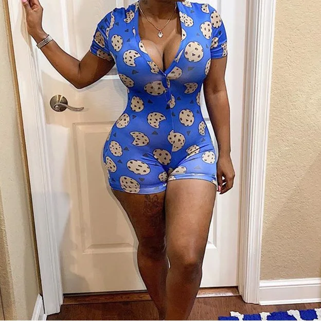 Sexy Adult Onesie Betty Boop Cookie Onesie Summer Woman Nightwear Short Sleeve Pajamas bodycon Jumpsuit Onesie, Picture shows
Sexy Adult Onesie Betty Boop Cookie Onesie Summer Woman Nightwear Short Sleeve Pajamas bodycon Jumpsuit Onesie, Picture shows