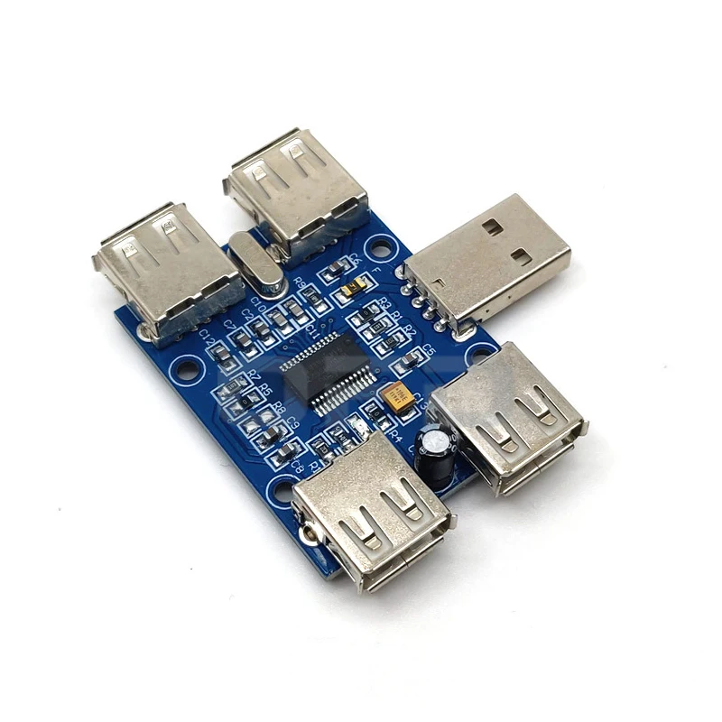 Gl850G 5v Dc Usb Hub Usb2.0 Hub Concentrator 4 Female USB Expansion Module Board Gl850G
Gl850G 5v Dc Usb Hub Usb2.0 Hub Concentrator 4 Female USB Expansion Module Board Gl850G