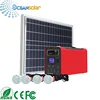 Ocean Solar Power Lighting Kit Outdoor Rechargeable Solar Lighting Kits for Camping