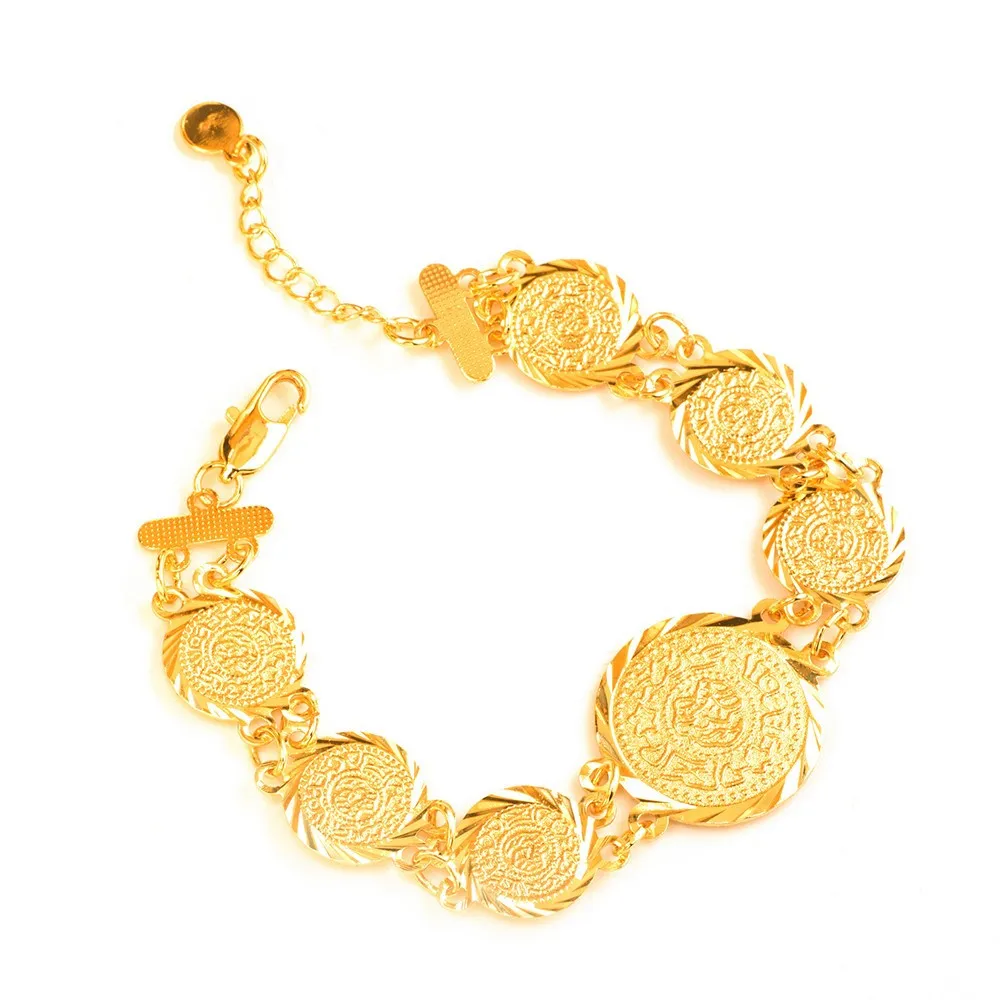 Ethlyn Fashion Metal Coin Bracelets for Women Charm Party Gifts Jewelry Circular Coins Hand Chain Jewelry B44B
Ethlyn Fashion Metal Coin Bracelets for Women Charm Party Gifts Jewelry Circular Coins Hand Chain Jewelry B44B