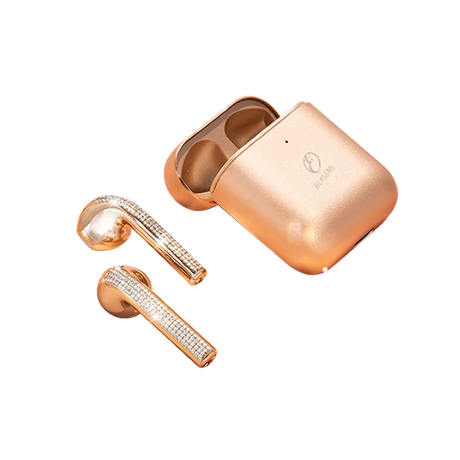 Silver Color Latest Earphone Type-c True Wireless Earbuds With Good Quality support Dropshipping
Silver Color Latest Earphone Type-c True Wireless Earbuds With Good Quality support Dropshipping
