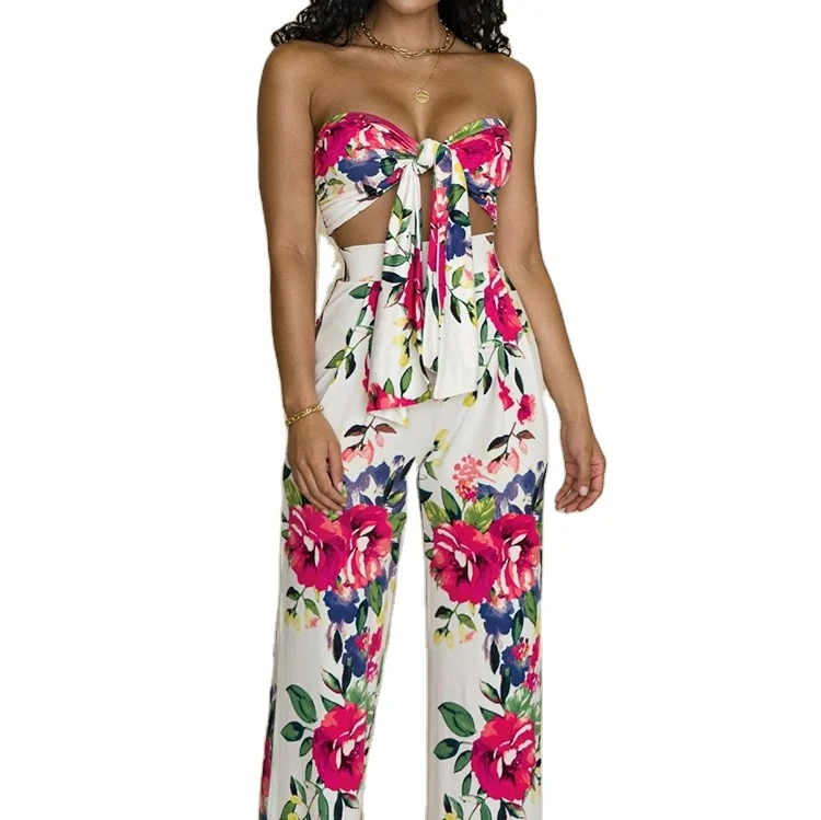 ST0161 2021 Spring Low Price Floral Printed Backless Crop Top Pants Sets Womens Clothing Two Piece, Orange / red
ST0161 2021 Spring Low Price Floral Printed Backless Crop Top Pants Sets Womens Clothing Two Piece, Orange / red