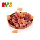 180g Natural Vitamin C Gummies Bear Contains 65% Fruit Juice Provides Daily Dose of Essential Nutrient Vitamin C