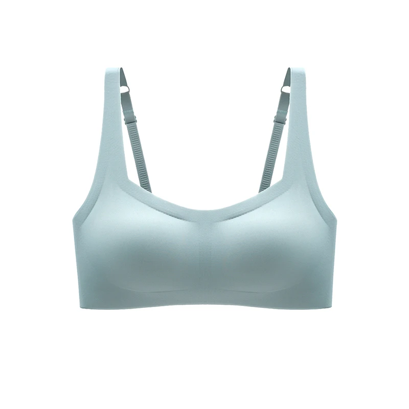 Good Quality Factory Directly In Stock Women Comfortable Bralette Bra Ladies One Piece Padded Top Seamless Bra For Women
Good Quality Factory Directly In Stock Women Comfortable Bralette Bra Ladies One Piece Padded Top Seamless Bra For Women