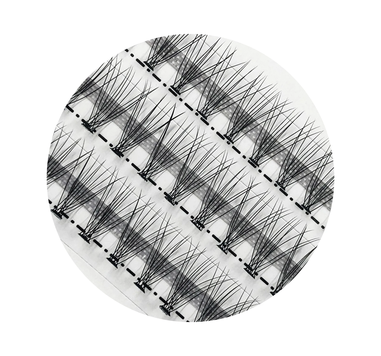 3D handmade silk grafting hair false eyelashes, Black
3D handmade silk grafting hair false eyelashes, Black