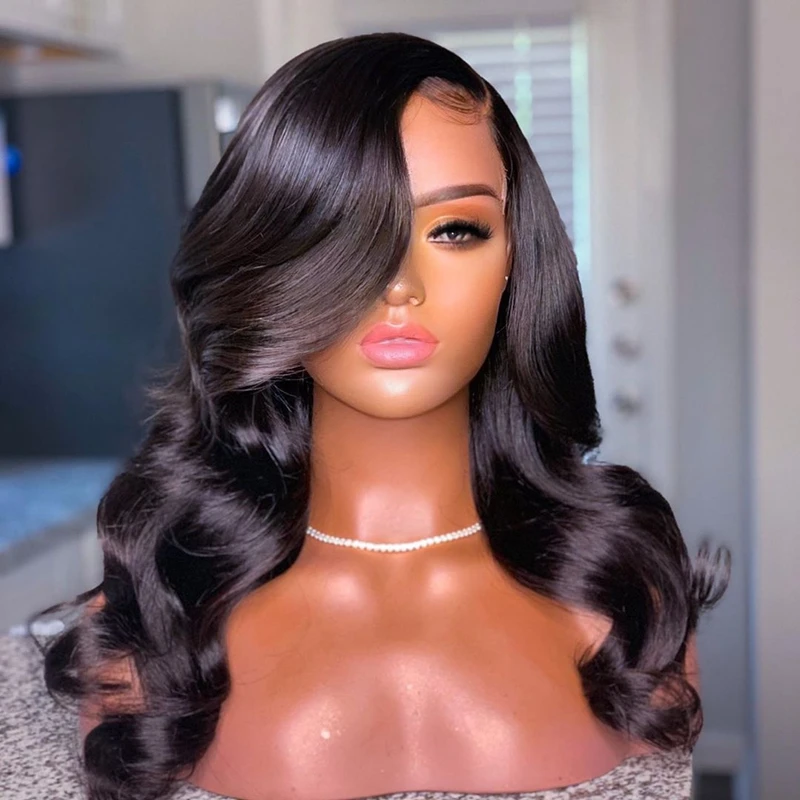 13*4 Lace Front Human Hair Wigs With Baby Hair Pre Plucked Remy Brazilian Body Wave 360 Lace Wig With Hair Line For Women
13*4 Lace Front Human Hair Wigs With Baby Hair Pre Plucked Remy Brazilian Body Wave 360 Lace Wig With Hair Line For Women