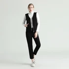 winter Women's Fleece Heated Vest Breathable outside outdoor