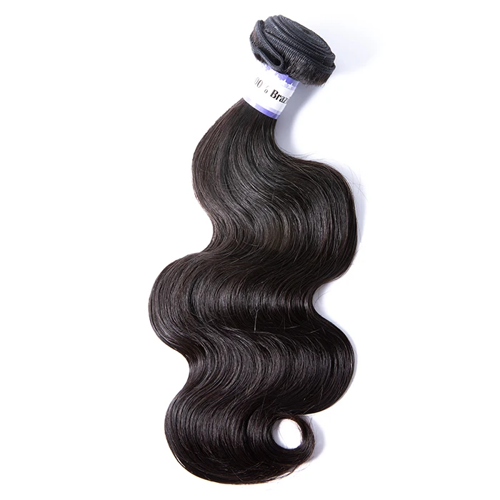 

Free Sample Weaves Wholesale Full No Tangle No Shed , queen double drawn cuticle aligned brazilian human hair, Natural color