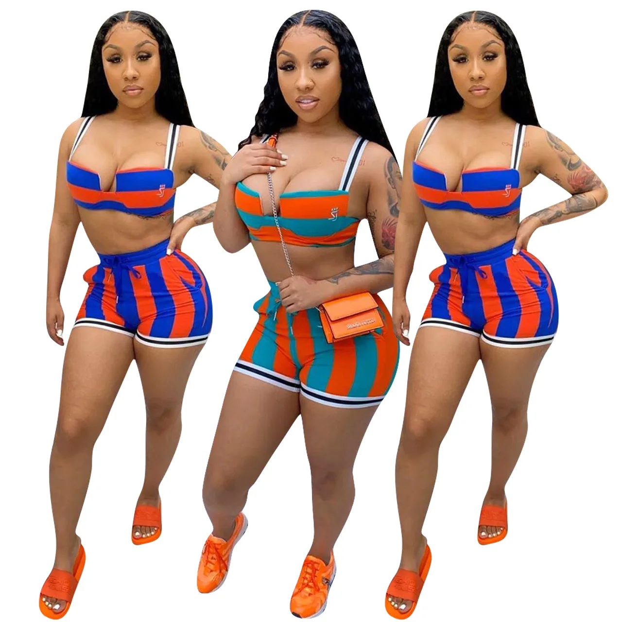 Plus Size 2 Piece Set Women Sportswear Joggers Women Summer Outfits Two Piece Set Women Clothing
Plus Size 2 Piece Set Women Sportswear Joggers Women Summer Outfits Two Piece Set Women Clothing
