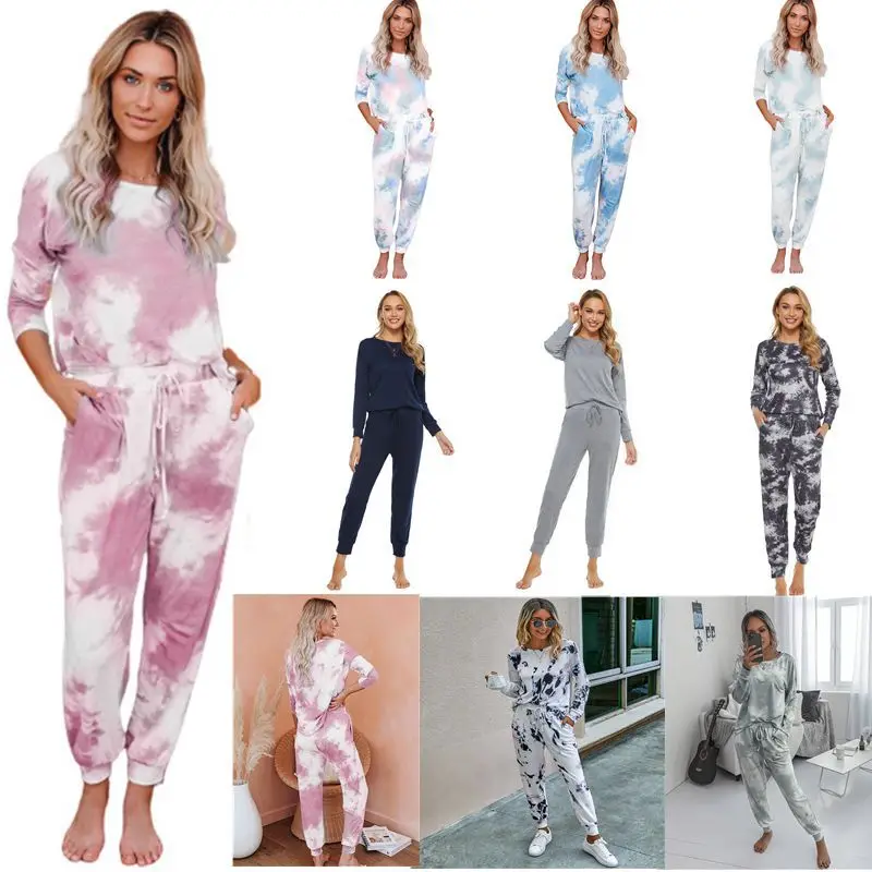 Amazon Hot Selling Tie Dye Women Casual Sport Clothes Long Sleeve Workout 2 Pieces Set Women Clothing
Amazon Hot Selling Tie Dye Women Casual Sport Clothes Long Sleeve Workout 2 Pieces Set Women Clothing