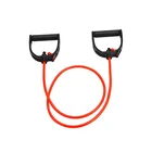 Workout Exercise Tube Practical Training Rubber Tensile Expander Elastic Resistance Bands Fitness Yoga Pull Rope