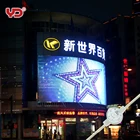 Advertising Mesh Led Outdoor Waterproof Usage Net Screen Facade P50