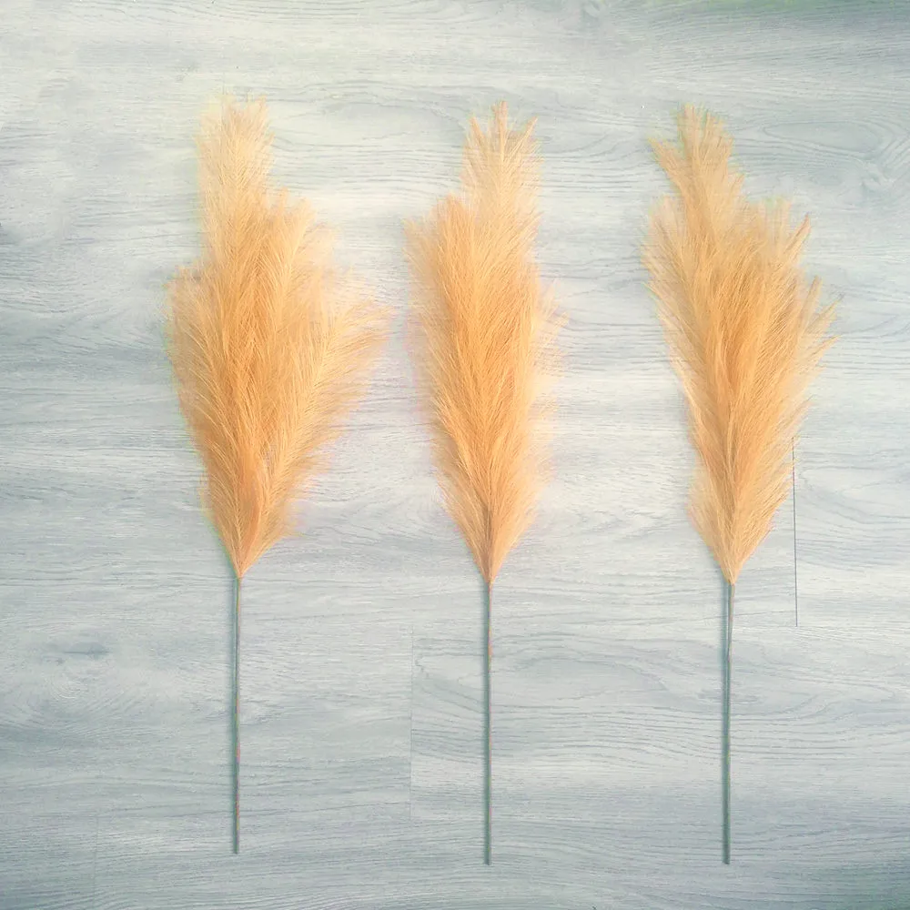 artificial colorful decoration for natural dried faux pampas grass, Customized color
artificial colorful decoration for natural dried faux pampas grass, Customized color