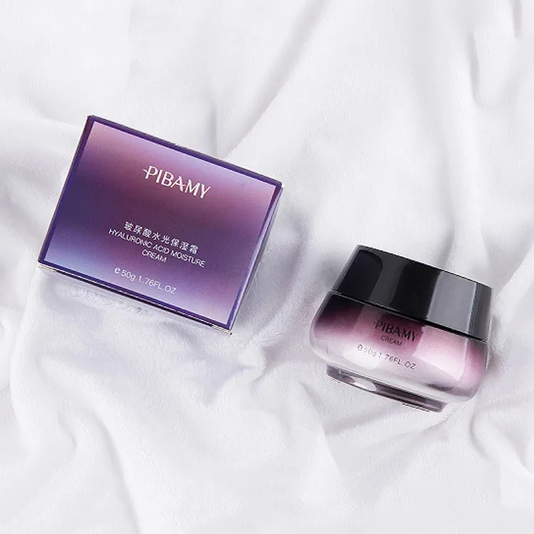 Private Label Organic Anti Aging Anti Wrinkle Deep Moisturizing Hyaluronic Acid Face Cream, White
Private Label Organic Anti Aging Anti Wrinkle Deep Moisturizing Hyaluronic Acid Face Cream, White