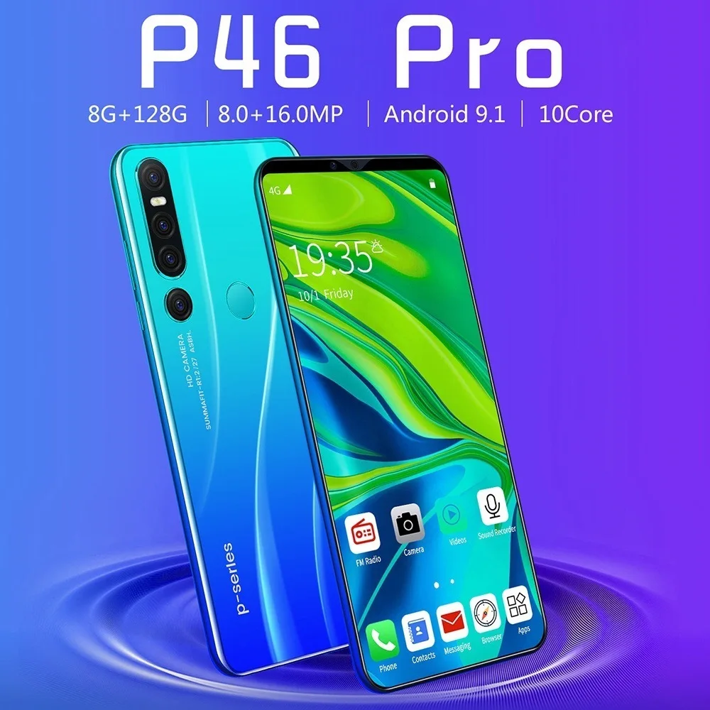 Android Mobile Phone Android system Smart Phone 6G+128G new Smart phone New 6.1inch Display Cheap Mobile Phone
Android Mobile Phone Android system Smart Phone 6G+128G new Smart phone New 6.1inch Display Cheap Mobile Phone